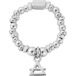 Image of ChloBo Sacred Earth Sterling Silver Mini Air Ring SRM23122