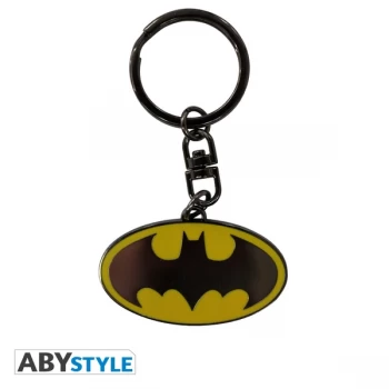Image of DC Comics - Batman Logo Metal Keyring