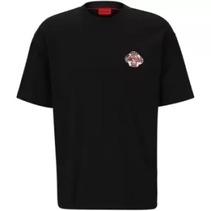 Image of Hugo Deskide 10248326 01 - Black