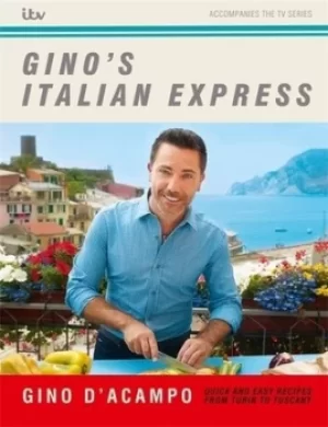 Image of Ginos Italian express by Gino D'Acampo