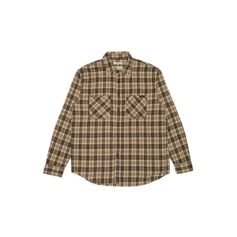 Image of Nudie Jeans Shirt Nudie Jeans Julian Marron Male S