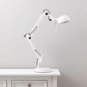 Image of Tutti White Desk Lamp