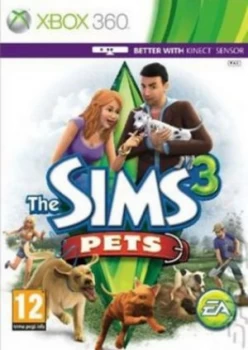 Image of The Sims 3 Pets Xbox 360 Game