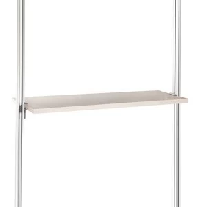 Image of Relax Cream Linen effect Shelf kit (W)900mm (D)330mm