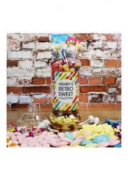 Image of Personalised Retro Sweet Jar 1Kg, Women