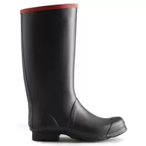 Image of Hunter Unisex Argyll Full Knee Wellington Boots Black 11 (EU46)