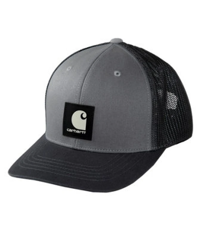 Image of Carhartt Logo-Patch, cap , color: Grey , size: One Size