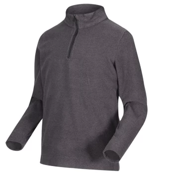 Image of Regatta Cabe Half Zip Fleece - Rhino Marl