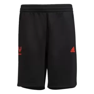 Image of adidas Messi Shorts Kids - Black