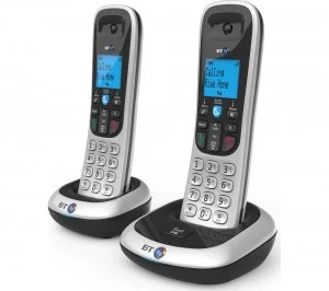 Image of BT 2200 Cordless Phone Twin Handsets