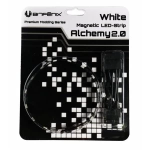 Image of BitFenix Alchemy 2.0 Magnetic Connect 15 LED-Strip 30cm White