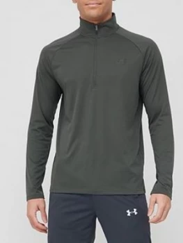 Image of Urban Armor Gear Tech 2.0 1/2 Zip - Khaki/Black