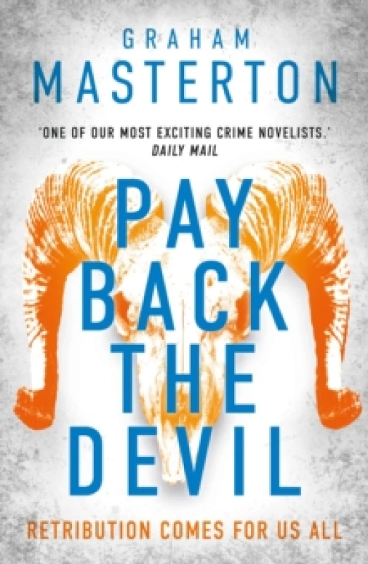 Image of Pay Back The Devil : the brand new gripping and gritty thriller for 2026, an unmissable must-read dark detective series Paperback / softback