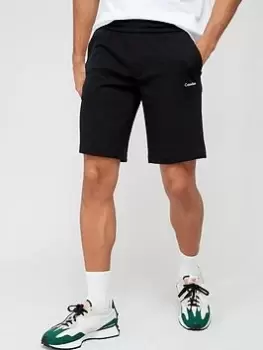 Image of Calvin Klein Micro Logo Repreve Shorts - Black, Size L, Men