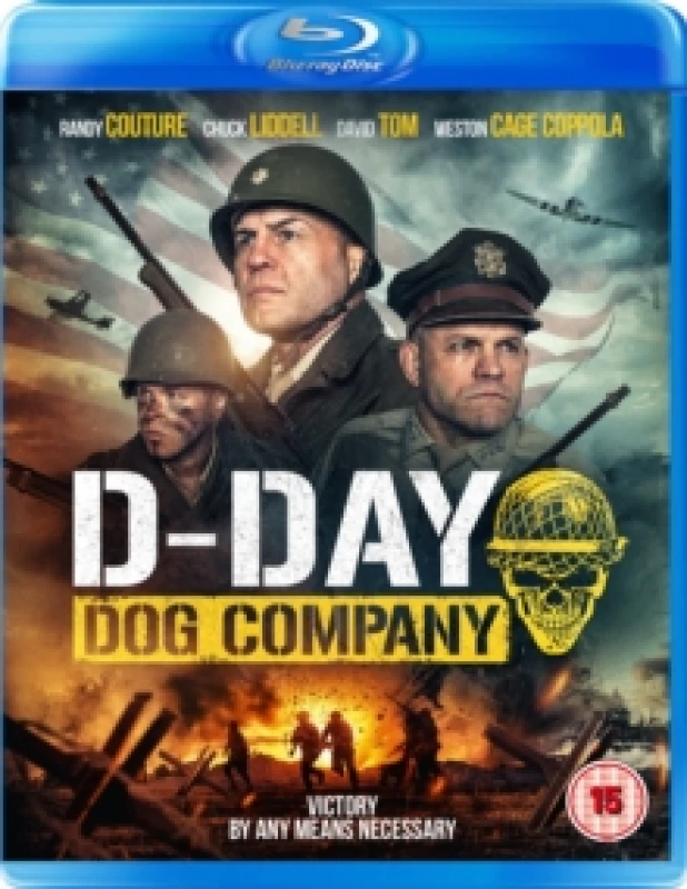 Image of D-Day: Dog Company Bluray 5060352307009