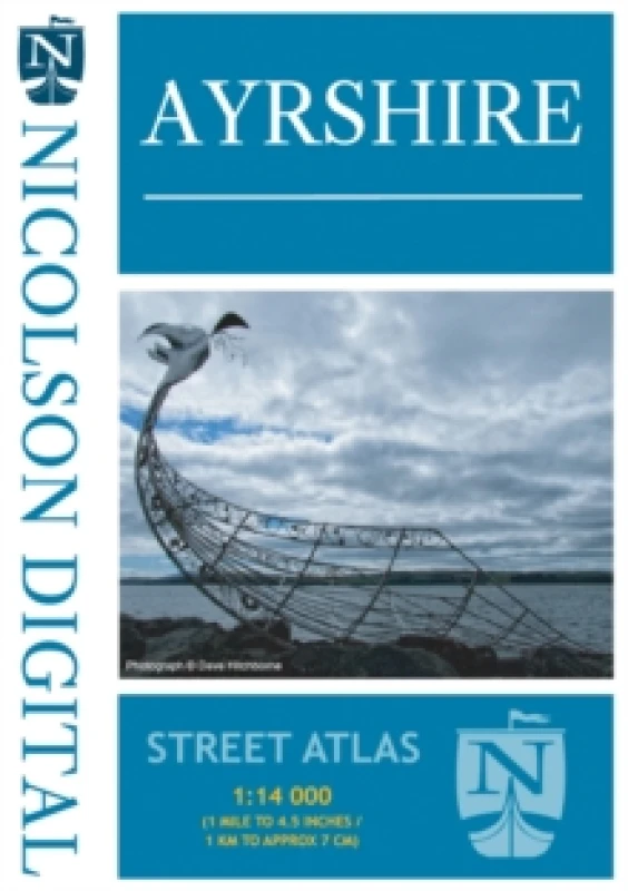 Image of Nicolson Street Atlas Ayrshire. Paperback. By Val Fry, Nicolson Digital Ltd Books