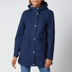 Image of Joules Womens Shoreside Jacket - Navy - UK 10