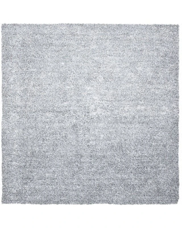 Image of Beliani Shaggygy Rug Demre Grey 200 X 200 Cm
