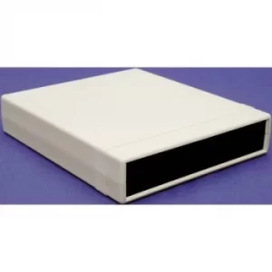 Image of Hammond Electronics 1598ABK 1598ABK Instrument casing 157 x 94 x 36 Polystyrene (EPS) Black
