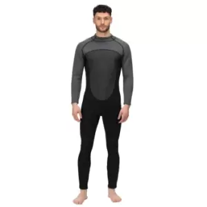 Image of Regatta Mens Full Lightweight Comfortable Grippy Wetsuit S- Chest 37-38' (94-96.5cm)