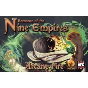 Image of Romance of the Nine Empires Arcane Fire