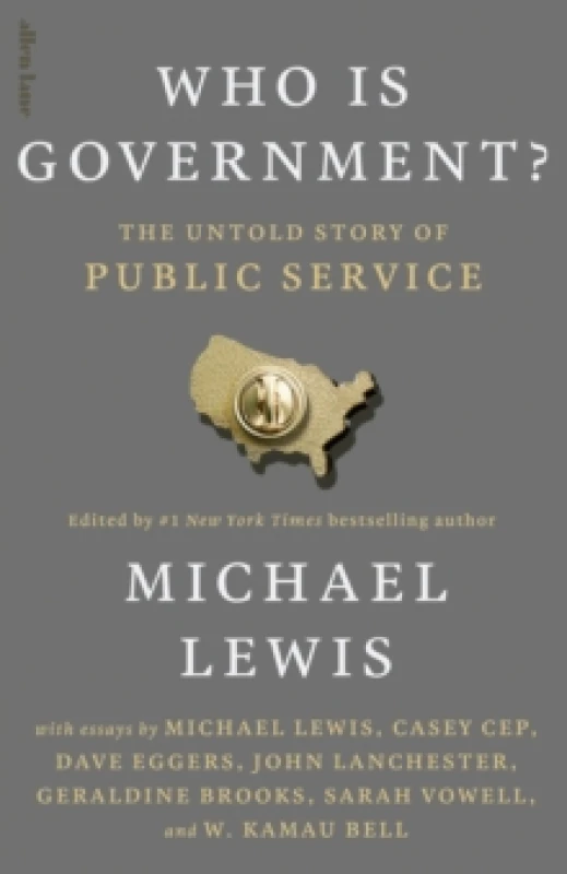 Image of Who is Government? The Untold Story of Public Service Hardback