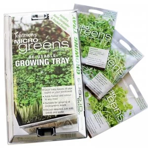Image of Mr Fothergill's Johnsons Microgreens Grow Kit