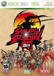 Image of Samurai Shodown Sen Xbox 360 Game
