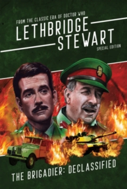 Image of The Brigadier - Declassified. Hardback. By Andy FrankhamAllen Books