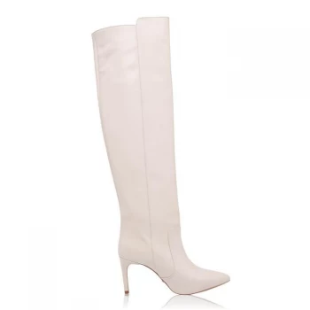 Image of Reiss Zinnia Boot - Ivory Calf