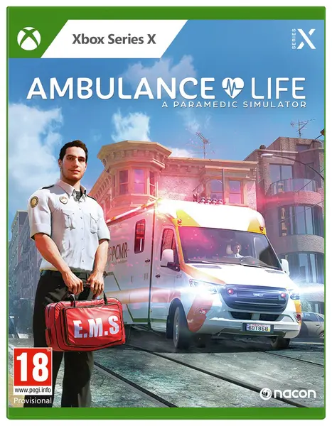 Image of Ambulance Life Ambulance Life A Paramedic Simulator Series X Game