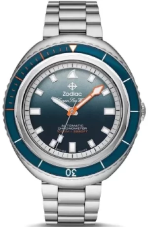 Image of Zodiac Watch Super Sea Wolf 68 Andy Mann Limited Edition