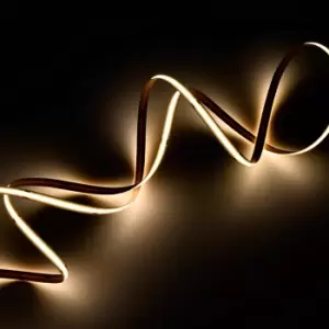 Image of Electralite Seamless COB Flexi-Tape LED 5 Metre Strip Kit 60W 24V Dimmable Warm White IP20