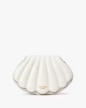 Image of Kate Spade What The Shell 3D Shell Crossbody, Cream, One Size