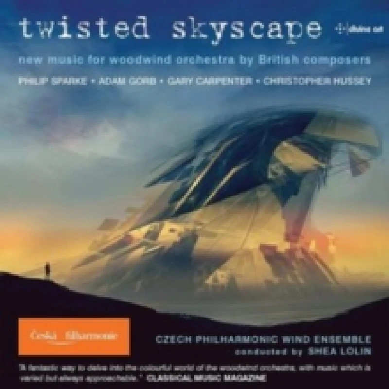 Image of Twisted Skyscape: New Music for Woodwind Orchestra By British Composers CD / Album