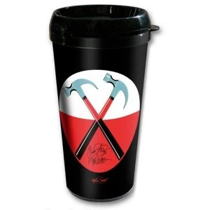 Image of Pink Floyd - The Wall Hammers Logo Travel Mug