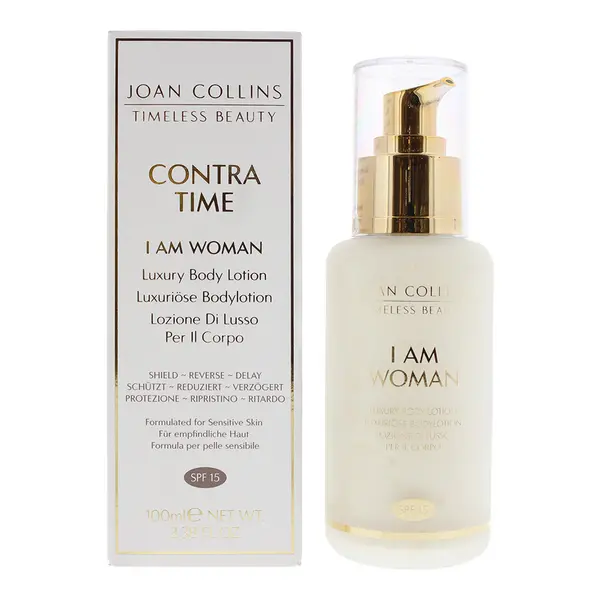 Image of Joan Collins I Am Woman Luxury Body Lotion 100ml SPF 15