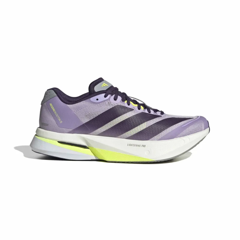 Image of Womens running shoes adidas Adizero Boston 13 Violet Female 36 2/3
