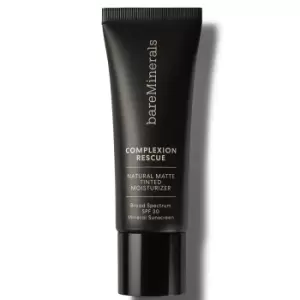 Image of bareMinerals Complexion Rescue Matte Tinted Moisturiser 35ml (Various Shades) - Ginger