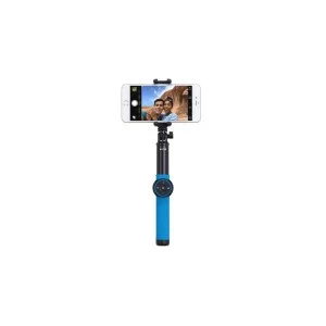 Image of Momax Selfie Hero 100cm Extendable Handheld Monopod KMS7D - Blue