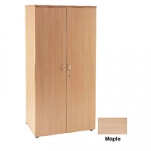 Image of Jemini 1800mm Cupboard 4 Shelf Maple KF838434