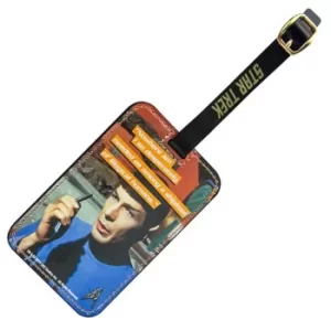 Image of Coop Star Trek Luggage Tag Spock
