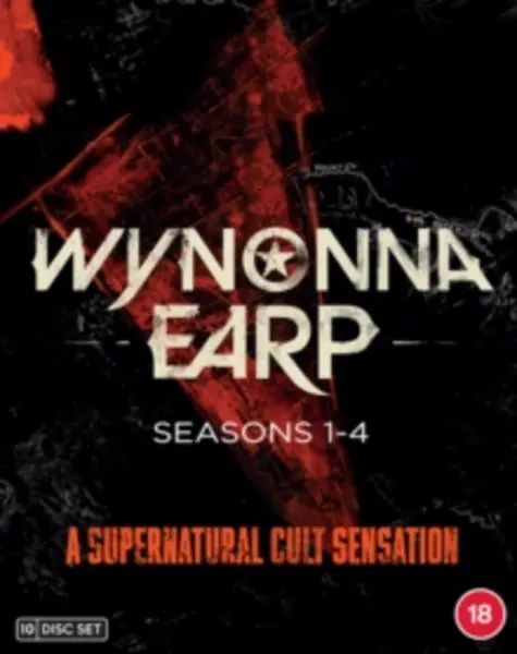Image of Wynonna Earp: Seasons 1-4 Bluray