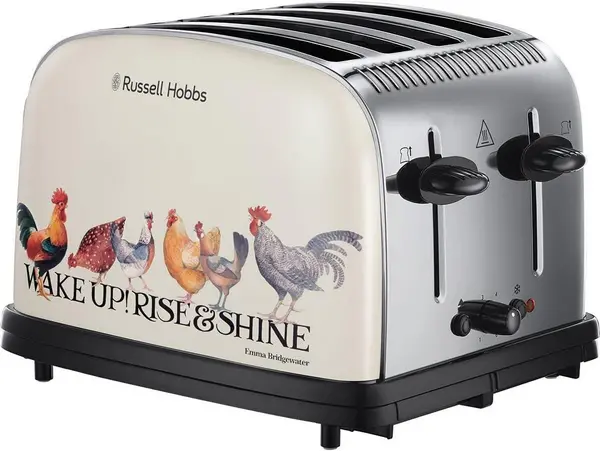 Image of Russell Hobbs Emma Bridgewater 25780 4 Slice Toaster