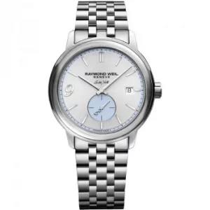 Image of Mens Raymond Weil Maestro Buddy Holly Special Edition Automatic Watch