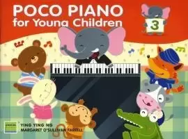 Image of Poco Piano For Young Children - Book 3 by Ying Ying Ng