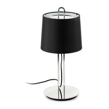 Image of Faro MONTREAL - Table Lamp Round Tapered Black, E27