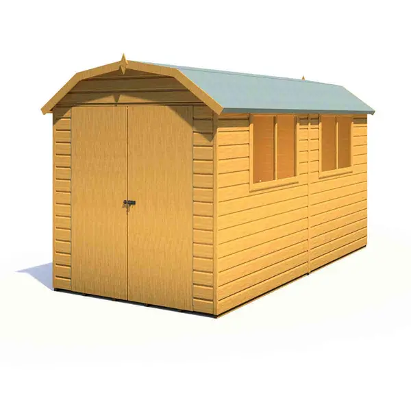 Image of Shire Barn 12ft x 6ft Shed Workshop BARN1206DSL-1AA