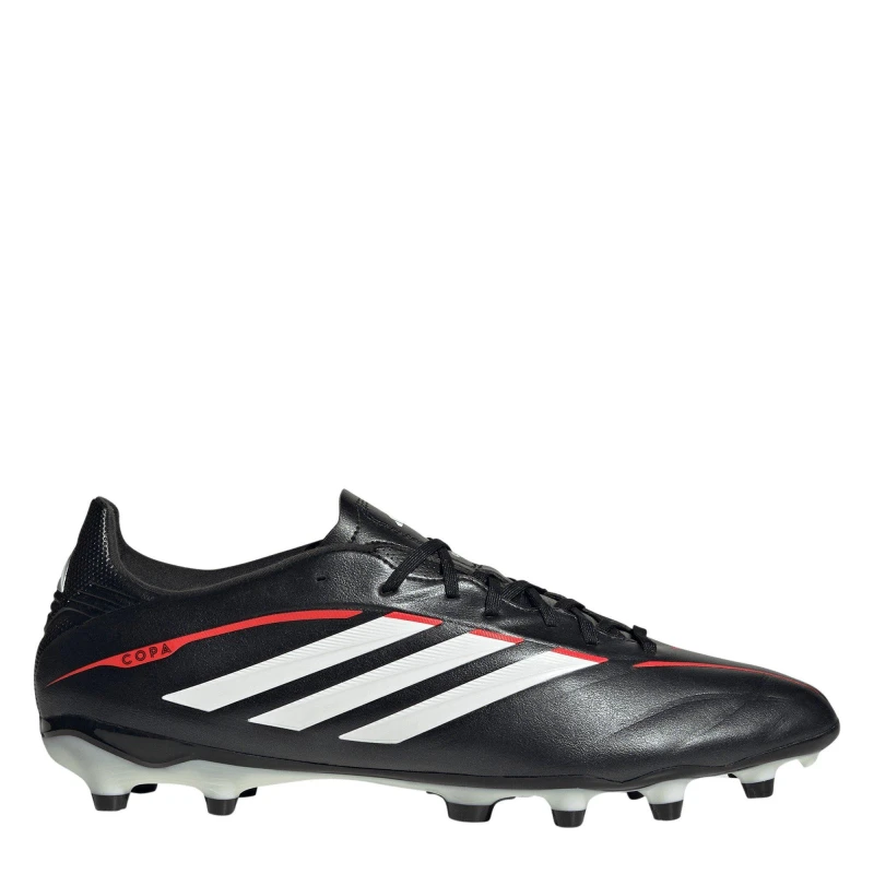 Image of adidas Mens adidas Copa League Firm Ground Football Boots Black/Red male 11 (46)