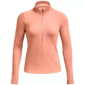 Image of Under Armour Qualifier Run half Zip - Pink